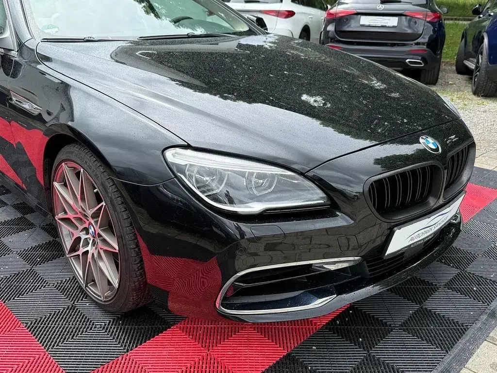 Gebraucht BMW 640 320 PS (235 kW) 2017 Schwarz Coupé