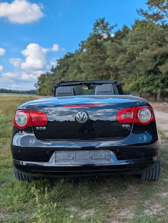 Gebraucht VW Eos 150 PS (110 kW) 2007 Schwarz Cabrio