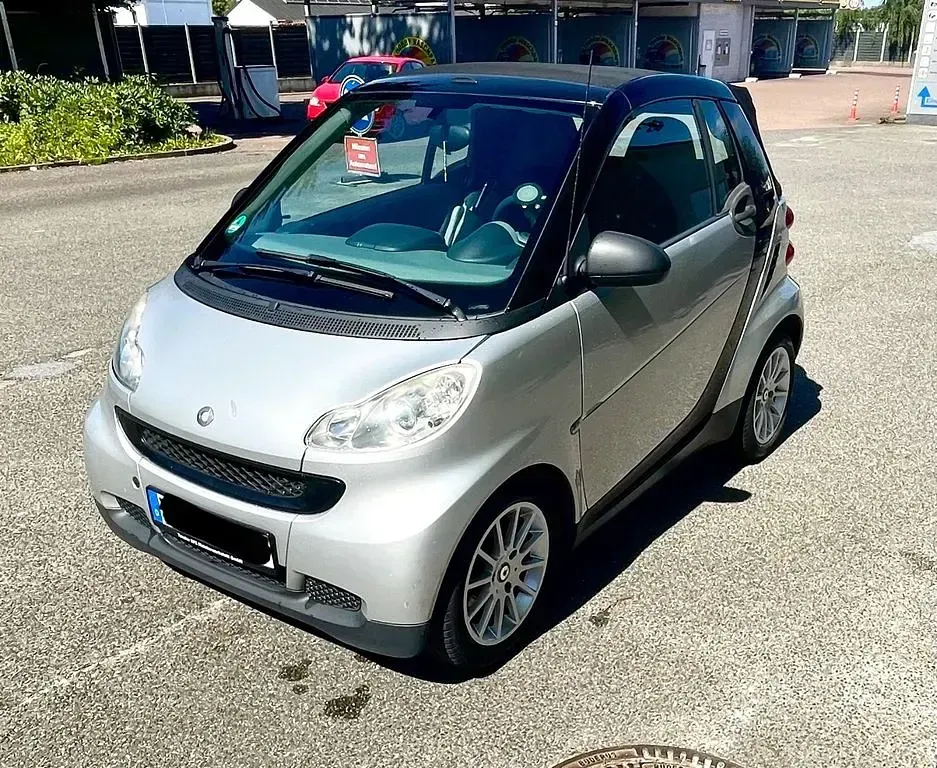 Usata Smart ForTwo Cabrio Pure 71 CV (52 kW) 2007 Argento Cabrio