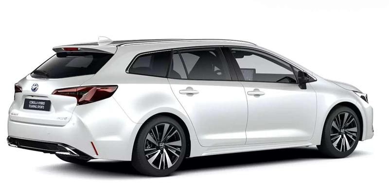 Neu Toyota Corolla 178 PS (130 kW) 2026 Platinumweiß perleffekt Kombi