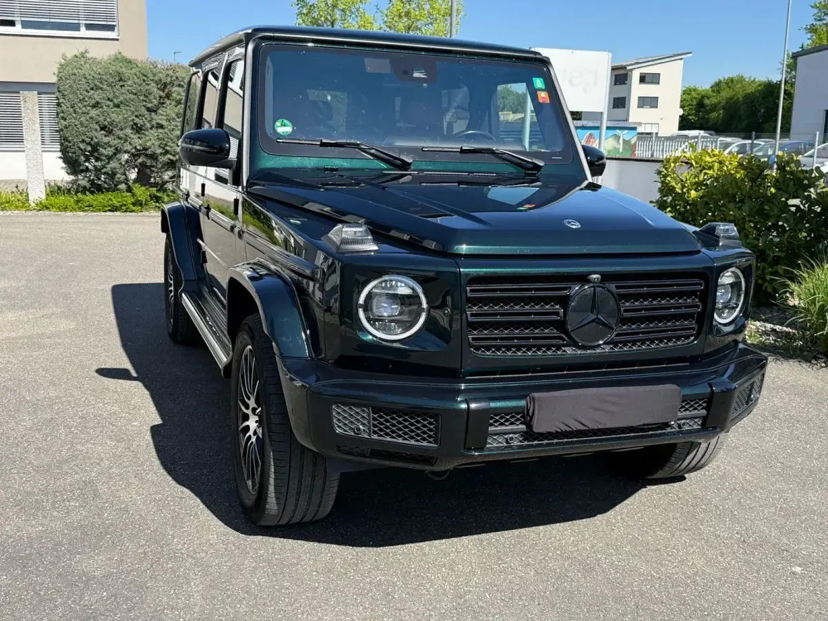 Gebraucht Mercedes G350 AMG 286 PS (210 kW) 2021 Grün SUV