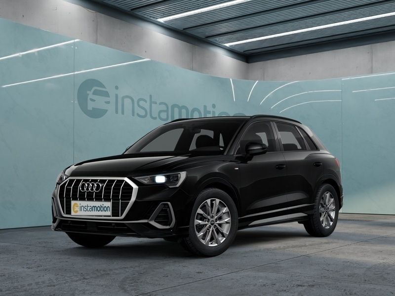 Schwarz Gebraucht 2024 Audi Q3 Sport SUV | 44.760 € (Teuer) - Bild 1/4