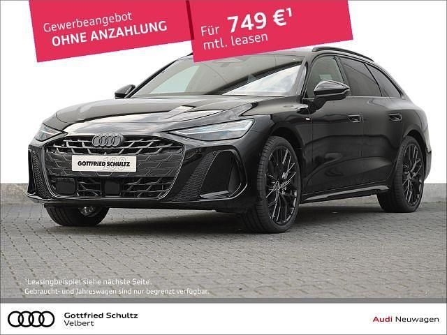 Mythosschwarz metallic Neu 2025 Audi A6 Sport Kombi | 72.790 € (Guter Preis) - Bild 1/4