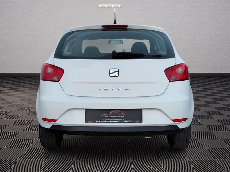 Usata Seat Ibiza Reference 75 CV (55 kW) 2017 Bianco Utilitaria