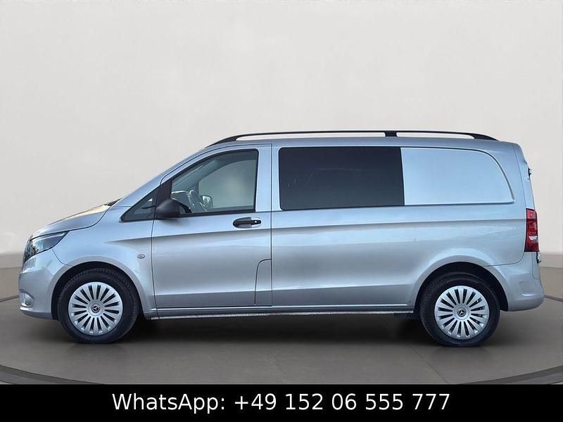 Gebraucht Mercedes Vito 190 PS (139 kW) 2018 Silber Van