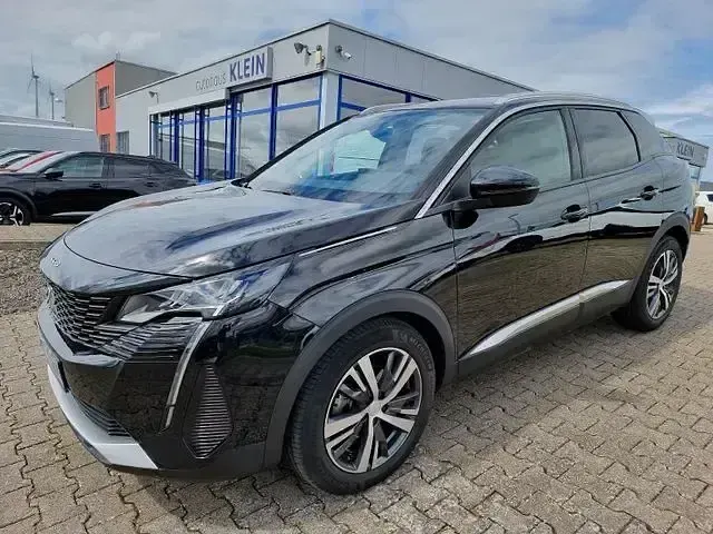 Gebraucht Peugeot 3008 Allure 131 PS (96 kW) 2021 Schwarz SUV