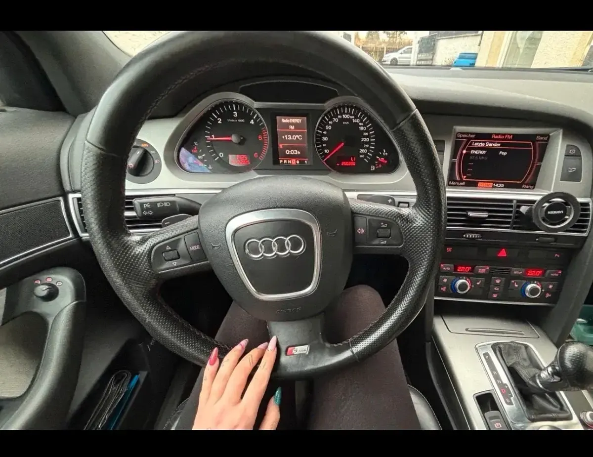 Gebraucht Audi A6 Exclusive 232 PS (170 kW) 2007 Schwarz Kombi