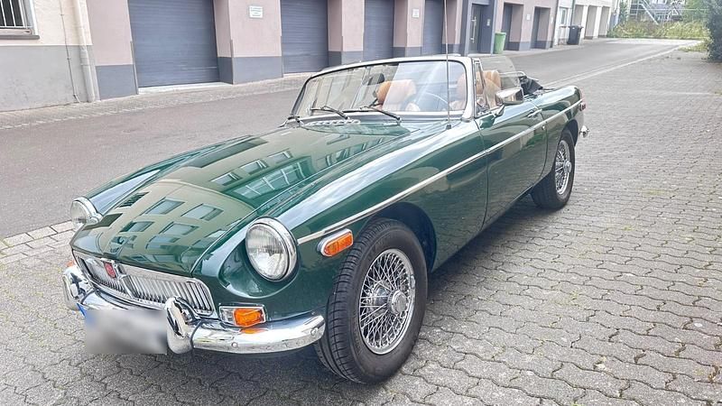 Gebraucht MG B 96 PS (70 kW) 1978 Grün Cabrio