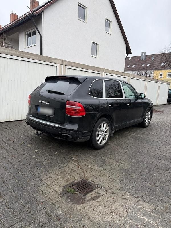 Gebraucht Porsche Cayenne S 385 PS (283 kW) 2008 Schwarz SUV