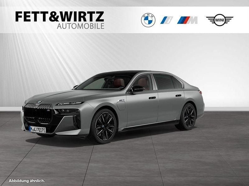 Bmw individual frozen pure grey metallic Gebraucht 2025 BMW M760e M Sport Limousine | 119.984 € (Guter Preis) - Bild 1/2