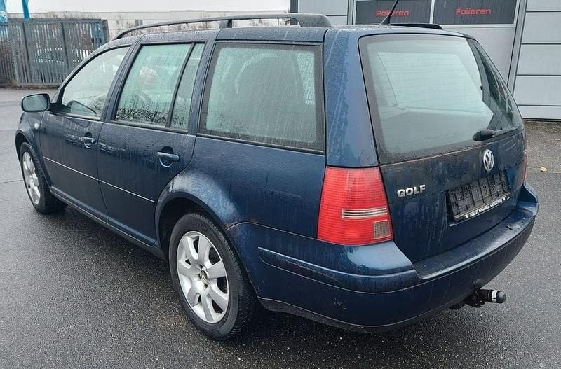 Gebraucht VW Golf IV Pacific 101 PS (74 kW) 2004 Blau Kombi