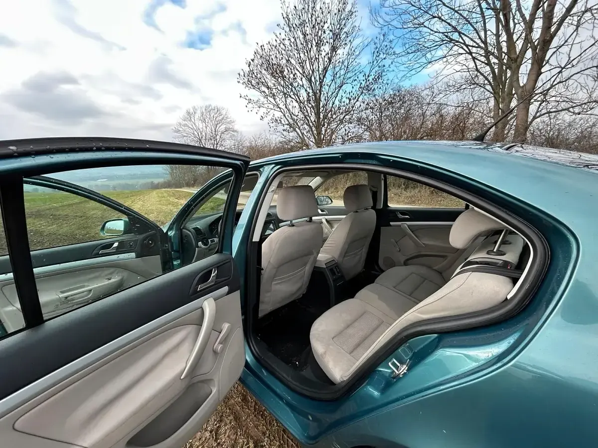 Gebraucht Skoda Octavia 102 PS (75 kW) 2004 Grün Limousine