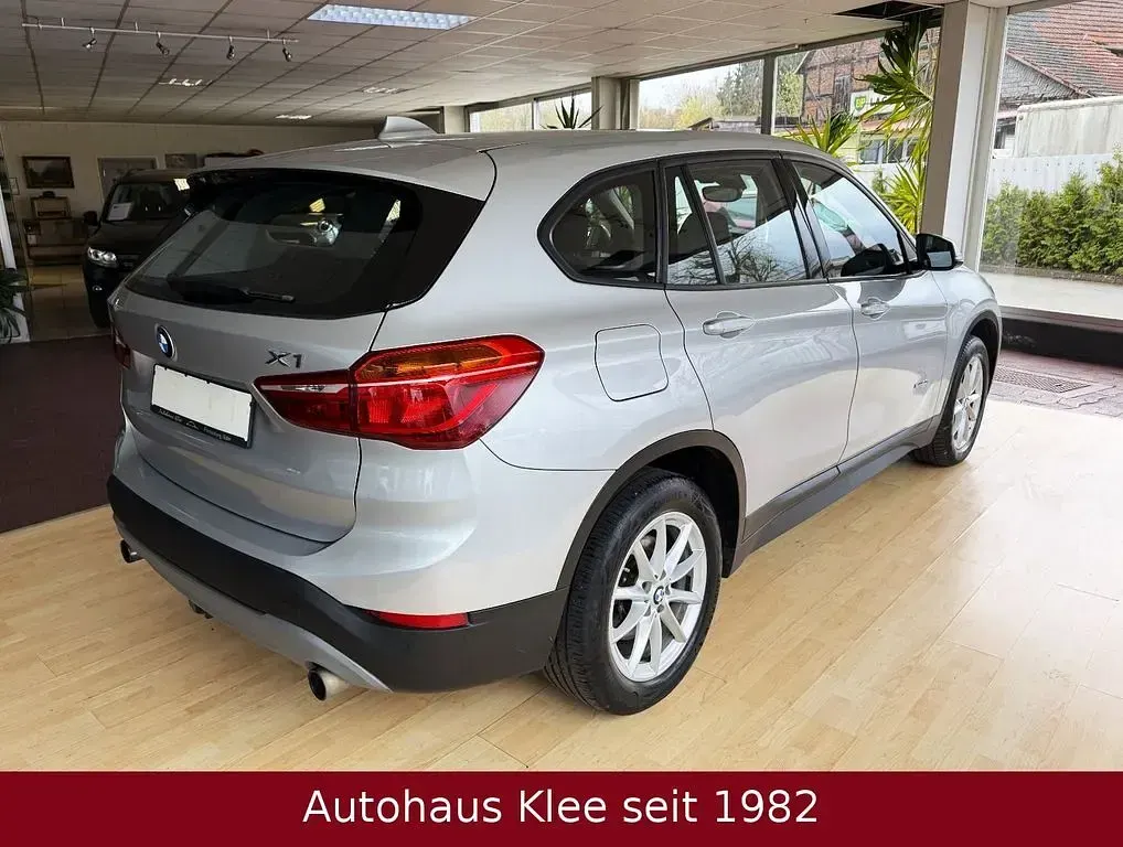 Gebraucht BMW X1 192 PS (141 kW) 2016 Silber SUV