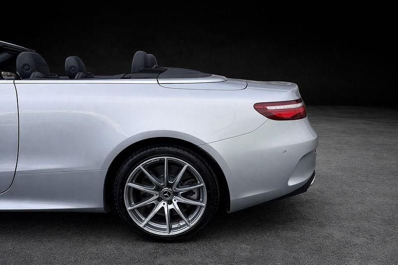 Gebraucht Mercedes E400 AMG 333 PS (244 kW) 2018 Silber Cabrio