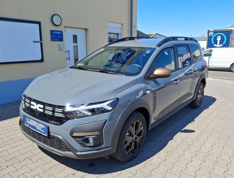 Urban grey metallic Neu 2025 Dacia Jogger Extreme Van / Kleinbus | 21.990 € (Fairer Preis) - Bild 1/4