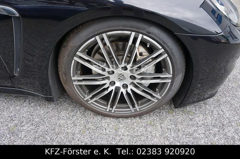 Gebraucht Porsche Panamera 4S 420 PS (308 kW) 2015 Schwarz Limousine