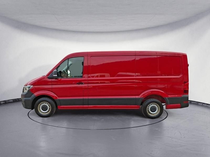 Gebraucht VW Crafter 102 PS (75 kW) 2022 Rot Van