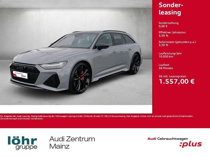 Nardograu Gebraucht 2025 Audi RS6 Performance Kombi | 133.980 € (Guter Preis) - Bild 1/3