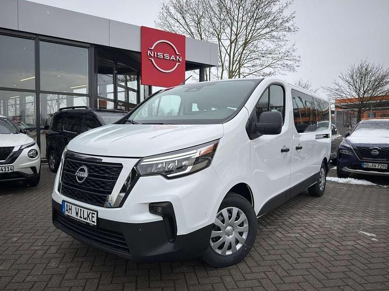 Weiß Neu 2025 Nissan Primastar N-Connecta Van / Kleinbus | 39.777 € (Etwas zu teuer) - Bild 1/4