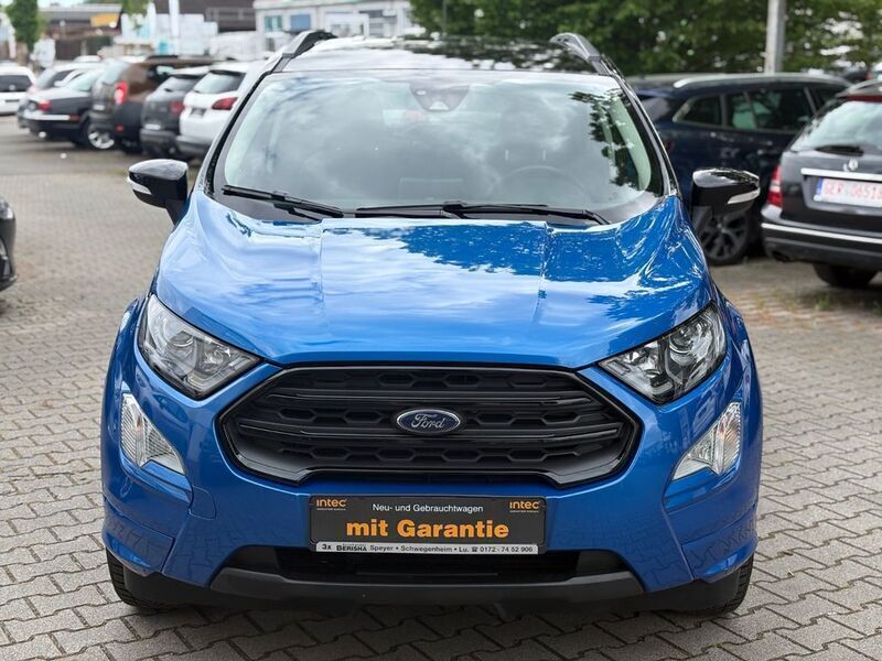Blau Gebraucht 2022 Ford Ecosport ST-Line SUV | 11.999 € (Superpreis) - Bild 1/4