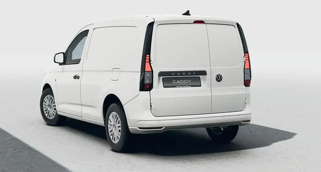 Gebraucht VW Caddy 102 PS (75 kW) 2025 Weiß Van / Kleinbus