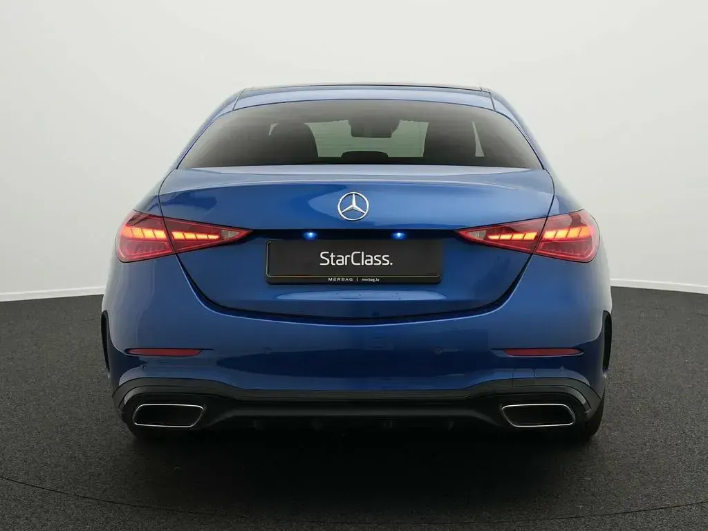 Gebraucht Mercedes C220 AMG Line Premium Plus 200 PS (147 kW) 2025 Blau Limousine