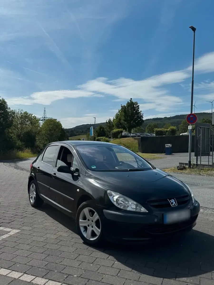 Gebraucht Peugeot 307 136 PS (100 kW) 2006 Schwarz Limousine