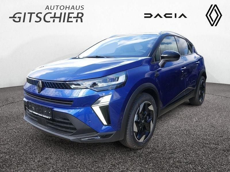 Neu Renault Captur Techno 101 PS (74 kW) 2025 Ironblau metallic, black pear SUV