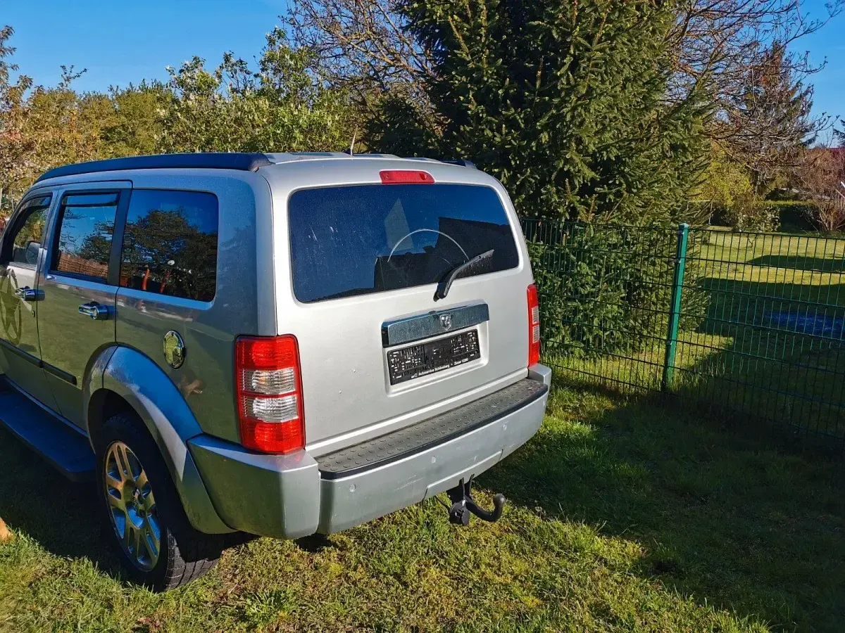 Occasion Dodge Nitro 177 PK (130 kW) 2007 Zilver SUV