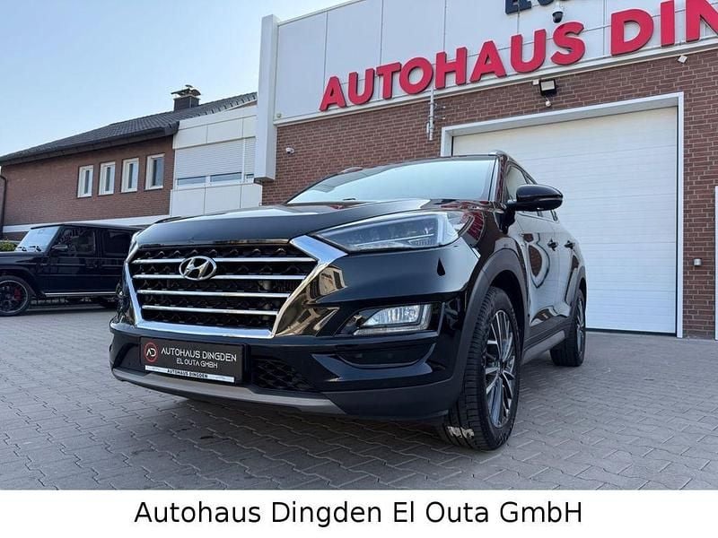 Schwarz Gebraucht 2019 Hyundai Tucson Style SUV | 17.950 € (Guter Preis) - Bild 1/4