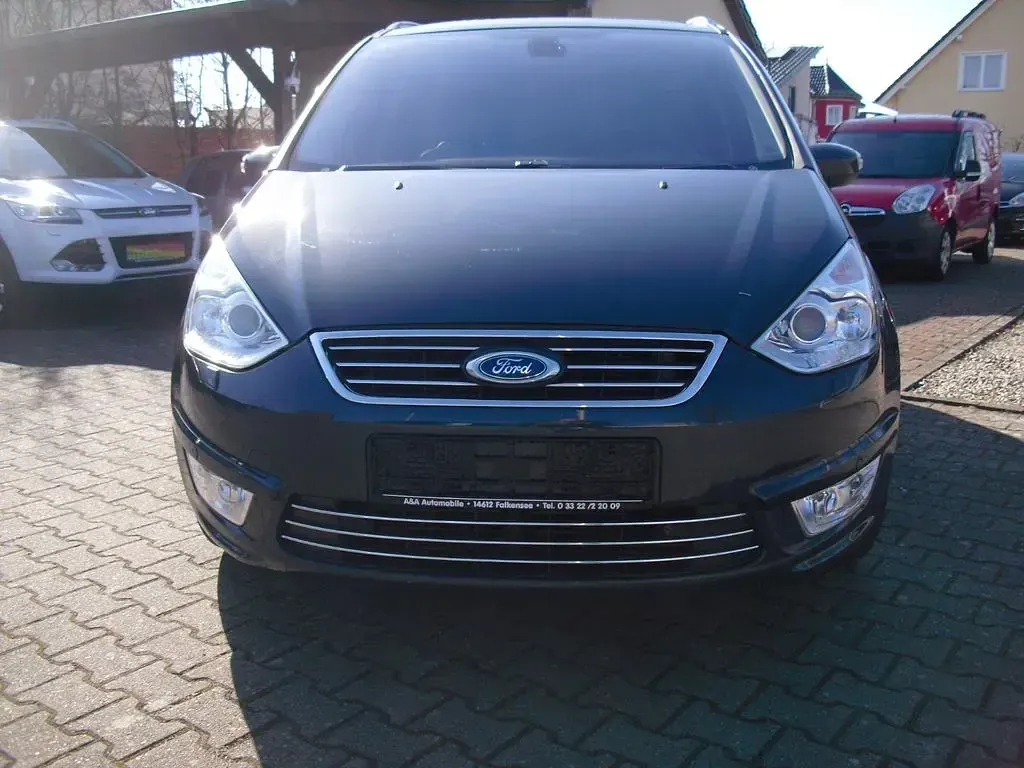 Gebraucht Ford Galaxy 163 PS (119 kW) 2014 Grau Van / Kleinbus