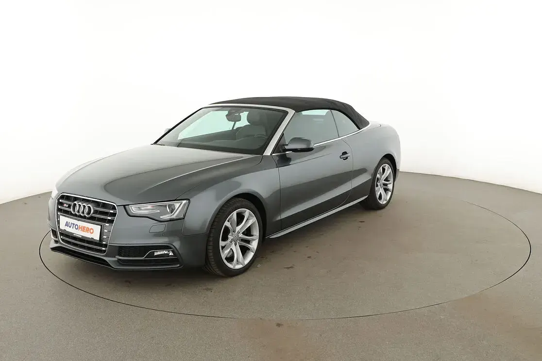Gebraucht Audi S5 Cabriolet Sport 333 PS (244 kW) 2015 Cabrio