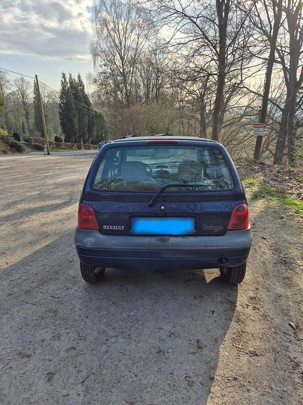 Gebraucht Renault Twingo 58 PS (42 kW) 2000 Blau Kleinwagen