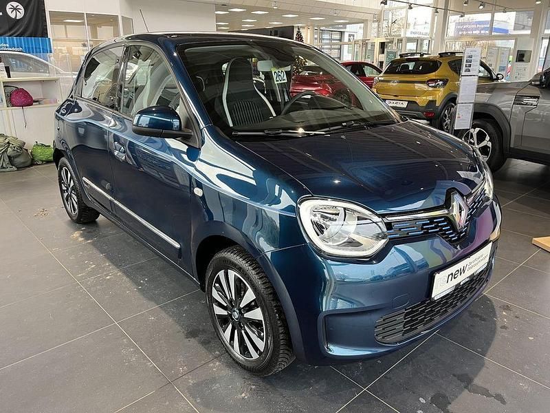 Gebraucht Renault Twingo Intens 66 kW (90 PS) 2021 Biskayablau Kleinwagen