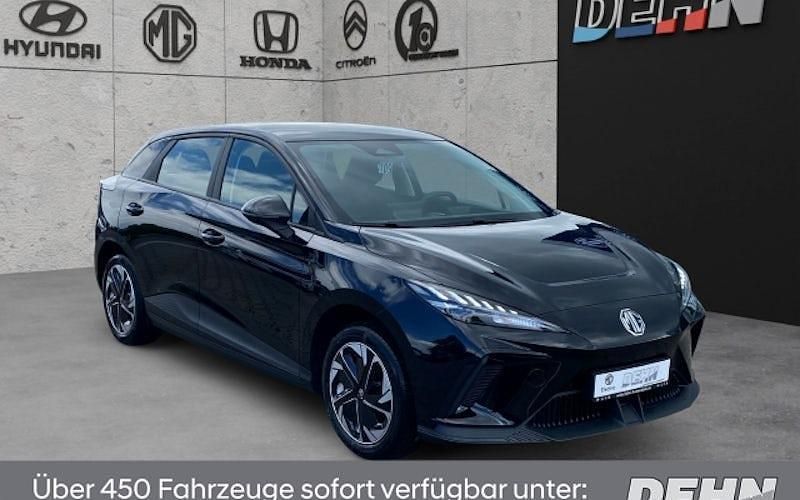 Pebble black Neu 2025 MG MG4 EV Kleinwagen | 36.639 € - Bild 1/4
