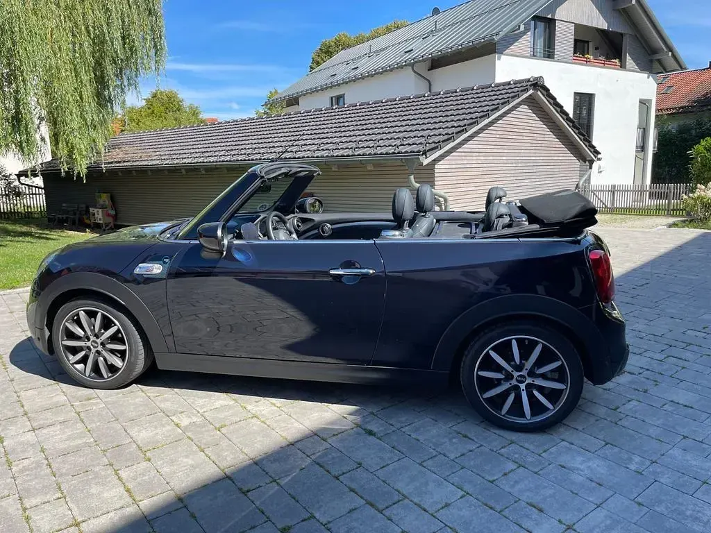 Używany Mini Cooper S 192 KM (141 kW) 2020 Niebieski Hatchback