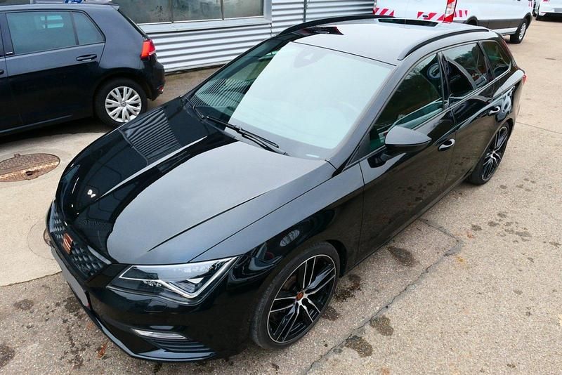 Gebraucht Seat Leon CUPRA 300 PS (220 kW) 2020 Schwarz Kombi