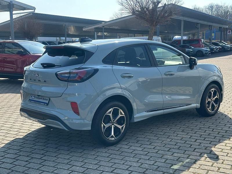 Gebraucht Ford Puma ST-Line X 125 PS (91 kW) 2025 Grau SUV