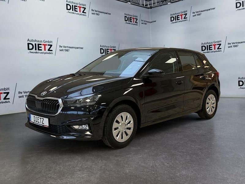 Neu Skoda Fabia Selection 116 PS (85 kW) 2025 Blackmagic perleffekt Kleinwagen