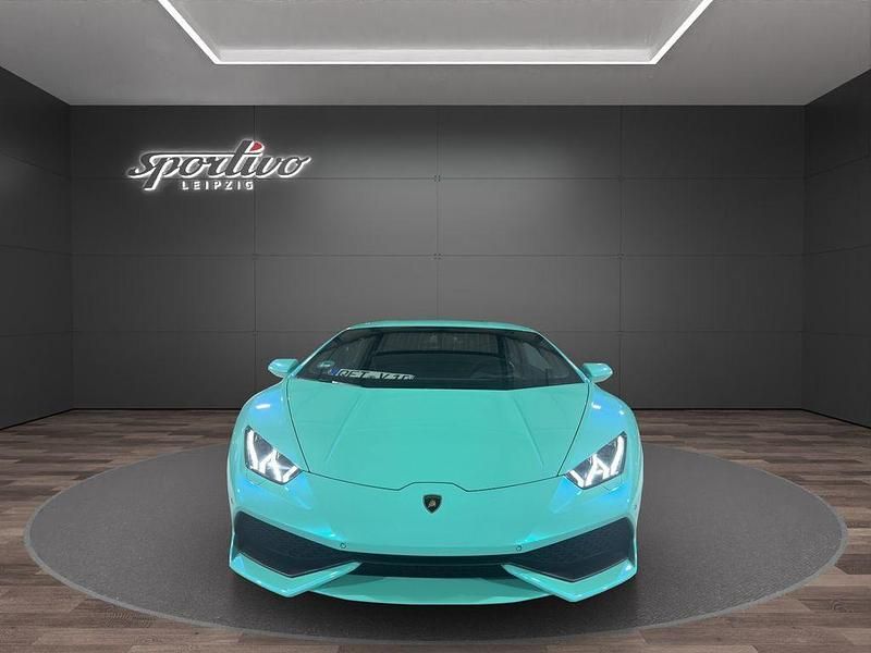Gebraucht Lamborghini Huracán 610 PS (448 kW) 2014 Blau Coupé