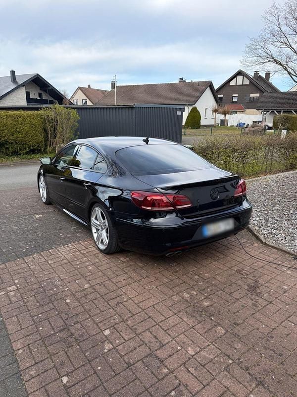 Gebraucht VW CC 184 PS (135 kW) 2016 Schwarz Limousine