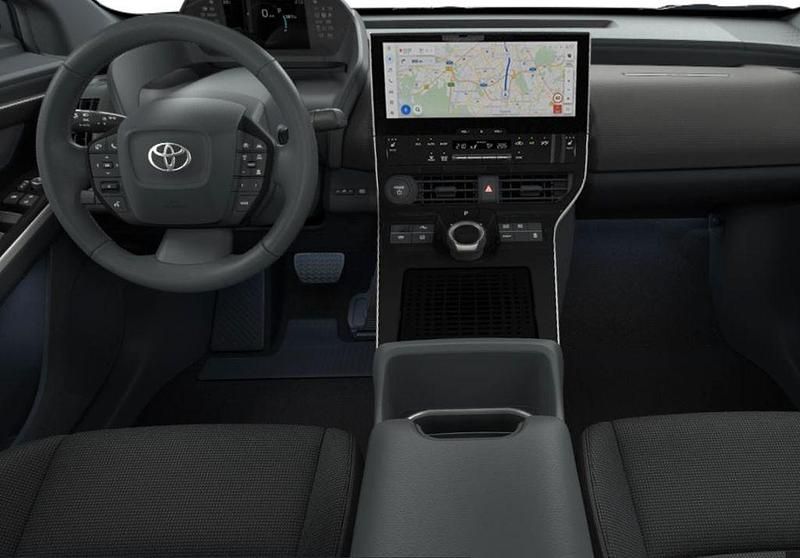 Gebraucht Toyota bZ4X Team 150 kW (204 PS) 2024 Onyxschwarz SUV