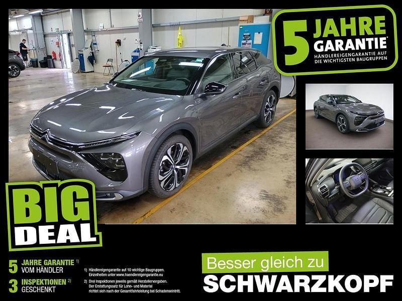 Grau Gebraucht 2024 Citroën C5 X PureTech Limousine | 18.760 € (Superpreis) - Bild 1/4
