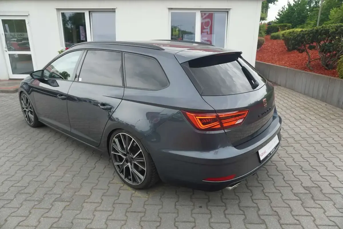 Gebraucht Seat Leon ST 4Drive 300 PS (220 kW) 2020 Grau Kombi