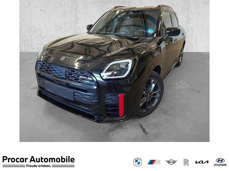 Midnight black metallic Gebraucht 2024 Mini John Cooper Works Countryman SUV | 43.790 € (Superpreis) - Bild 1/4