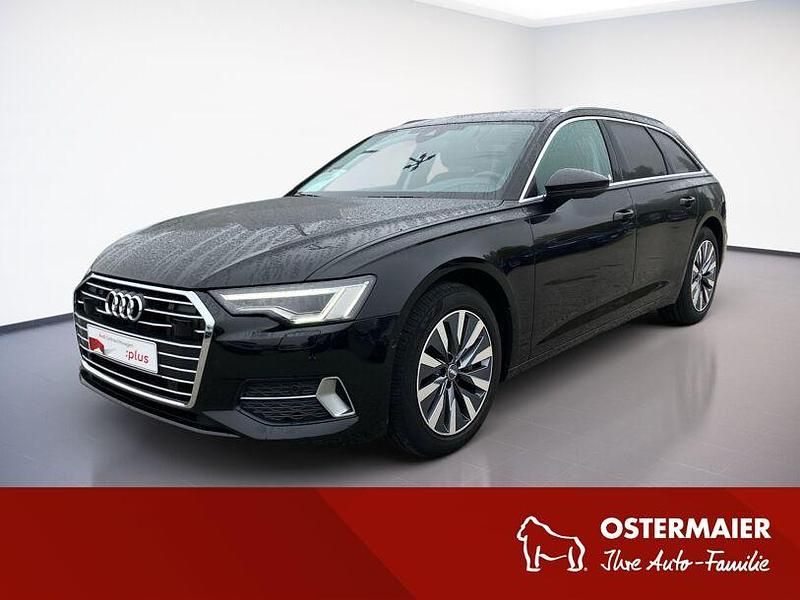 Mythosschwarz Gebraucht 2021 Audi A6 Sport Kombi | 32.980 € (Fairer Preis) - Bild 1/4