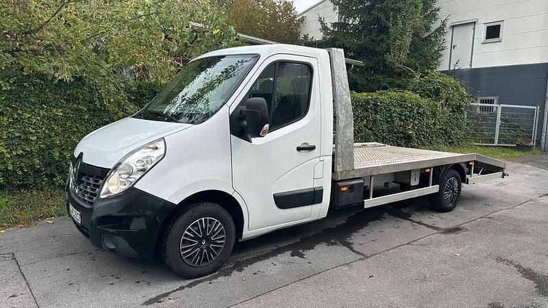 Weiß Gebraucht 2017 Renault Master Van | 21.990 € - Bild 1/4
