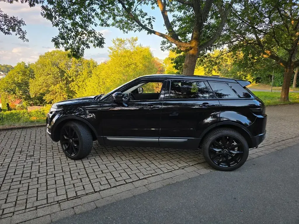 Gebraucht Land Rover Range Rover evoque Pure 150 PS (110 kW) 2012 Schwarz SUV