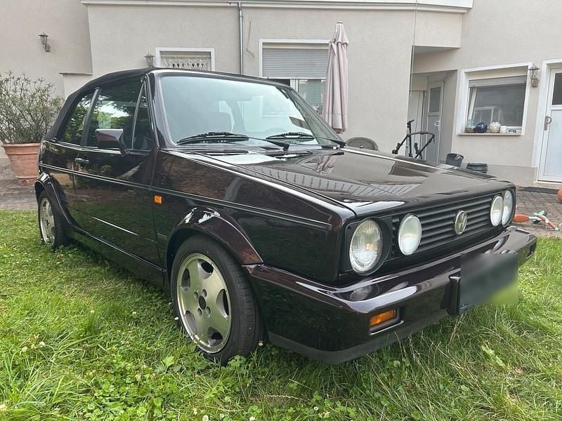 Violet Gebraucht 1993 VW Golf Cabriolet Karmann Cabrio | 13.900 € - Bild 1/4