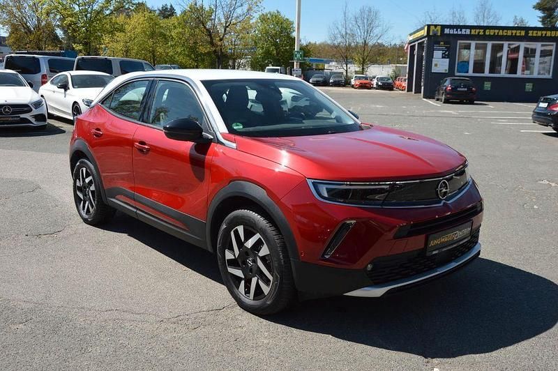 Gebraucht Opel Mokka-e Elegance 100 kW (136 PS) 2022 Rot SUV